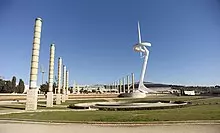 Montjuïc Communications Tower