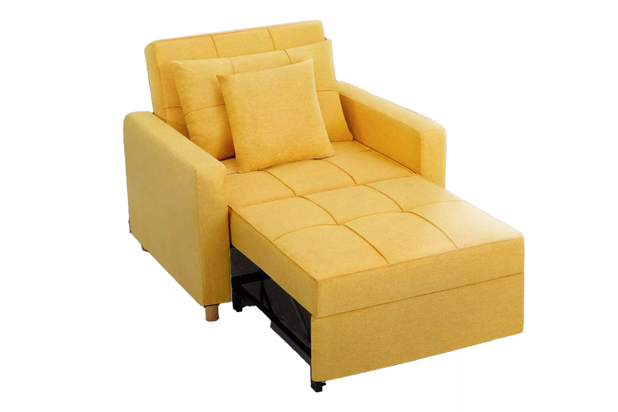 Esright 40" Sofa Bed 3-in-1 Convertible Chair
