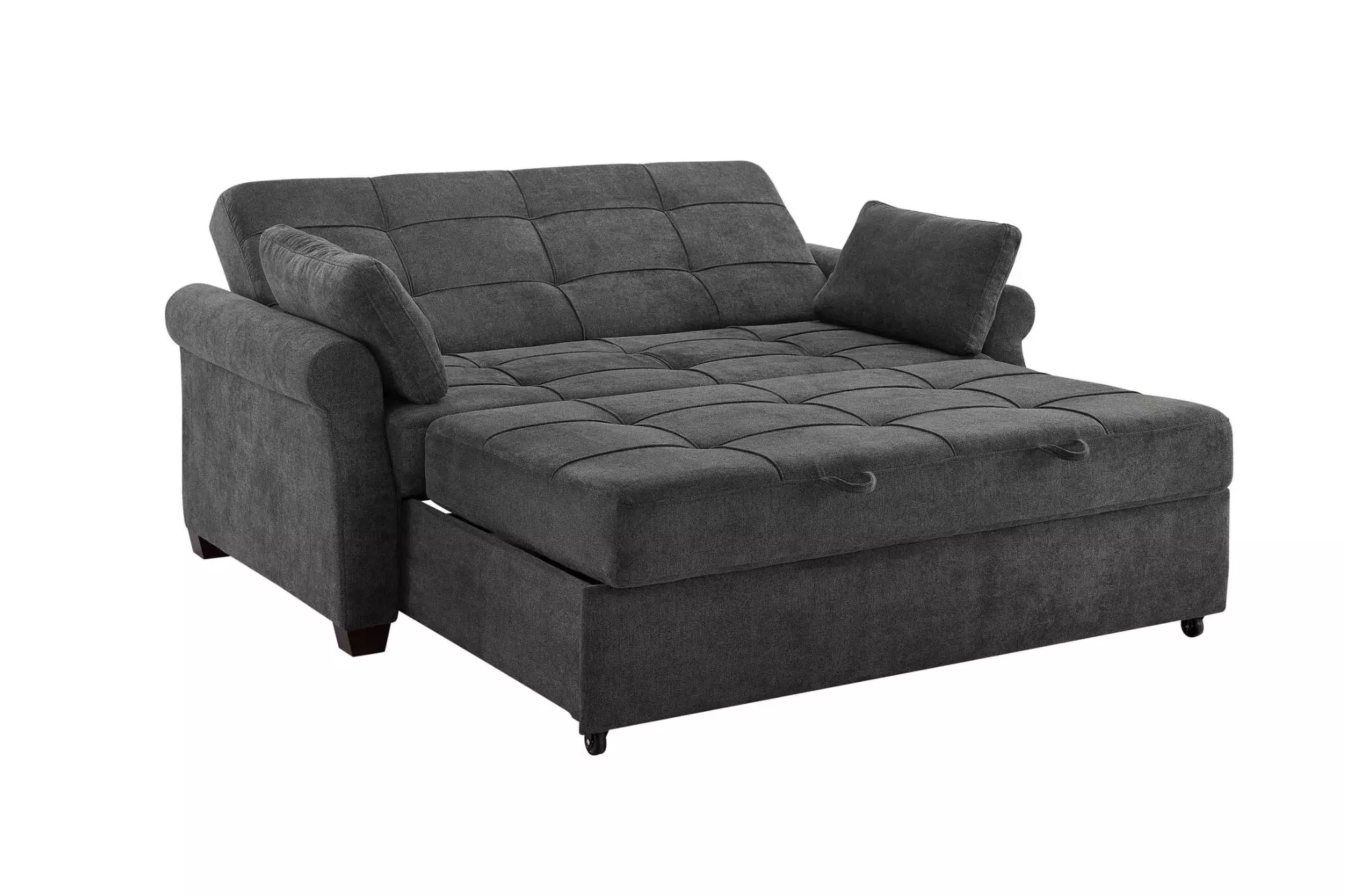 A queen size sleeper sofa