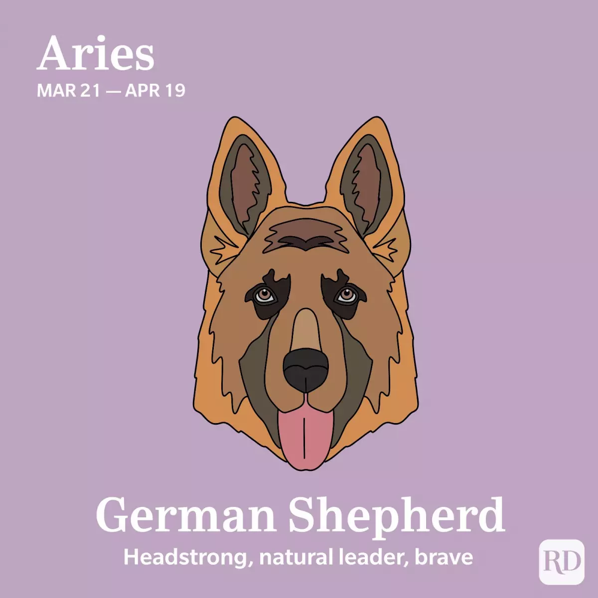 Aries: German Shepherd