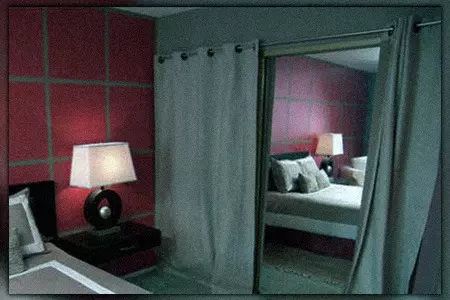 no matter what you do with bedroom mirror placement, why does feng shui suggest you cover up your mirrors at night?