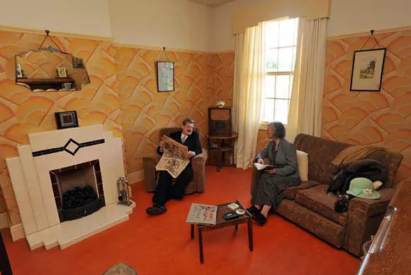 1930s living room - 1 Home Farm Drive, Banbury