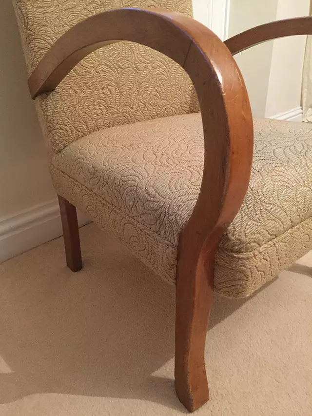 Art Deco Style Chair