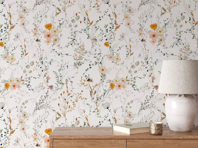 A Modest Wallpaper Pattern