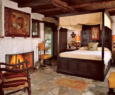 Day 11 Spanish Colonial Interiors