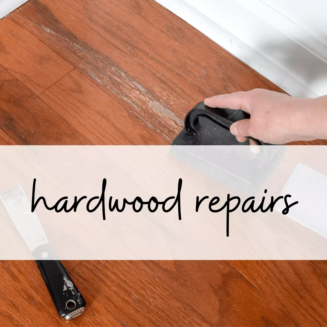 repairing hardwood floors