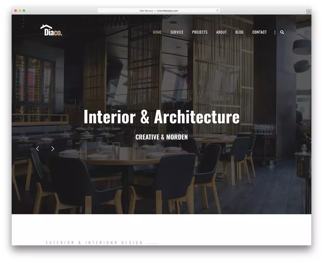 15 Best Interior Design Website Templates 2024