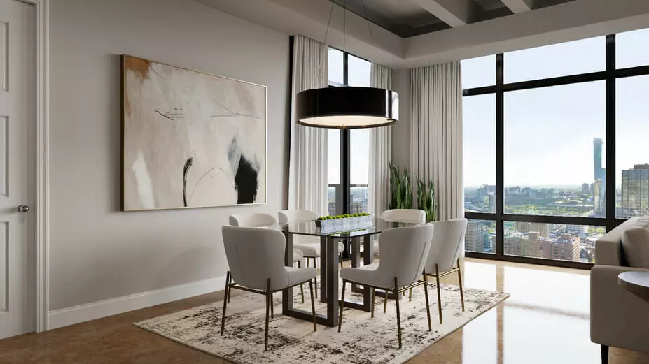 Decorating a dining room in a condo - Liana S
