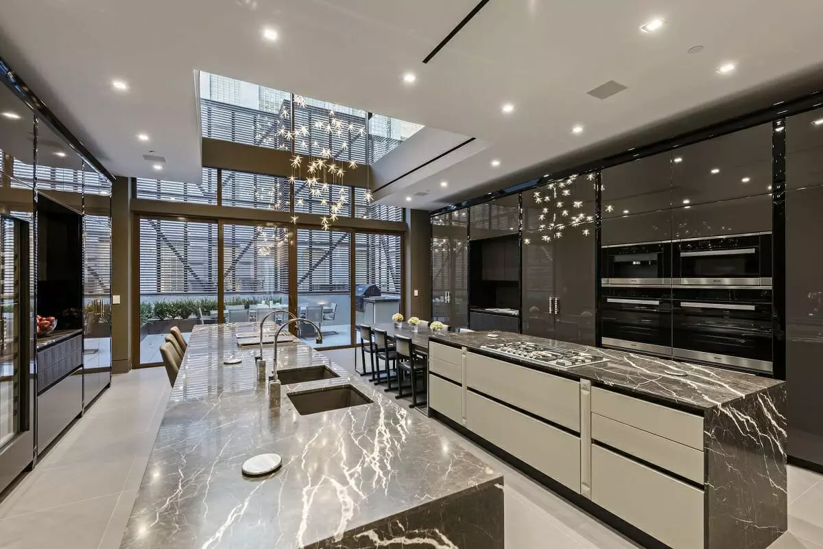 luxury home interior design - Kitchen