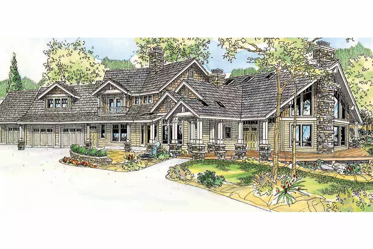 Cottage House Plan - Ashley 30-264