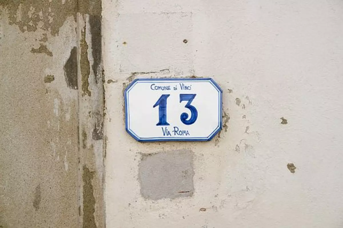 house number feng shui