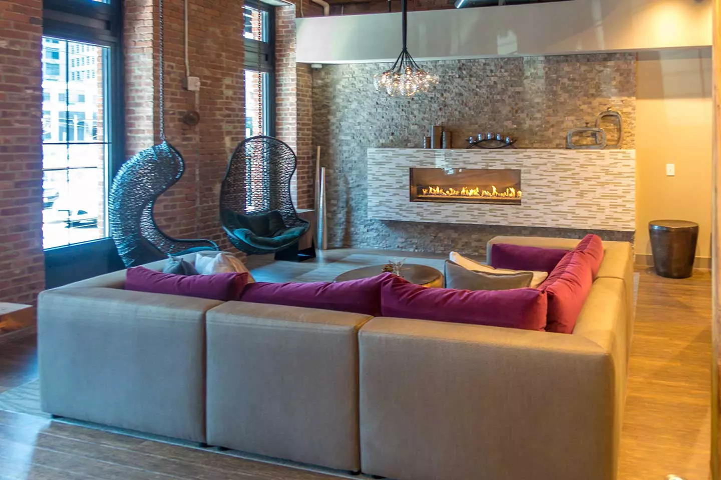 modera lofts lounge jersey city apartments