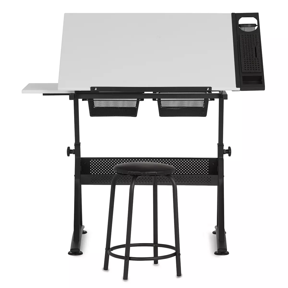 Mayline Ranger Steel Four-Post Drawing Table