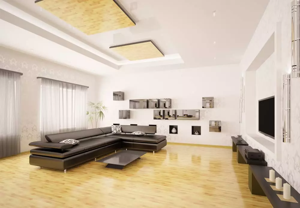 Modern Minimalist Living Room 5