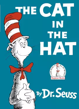 The Cat in the Hat Book By Dr. Seuss
