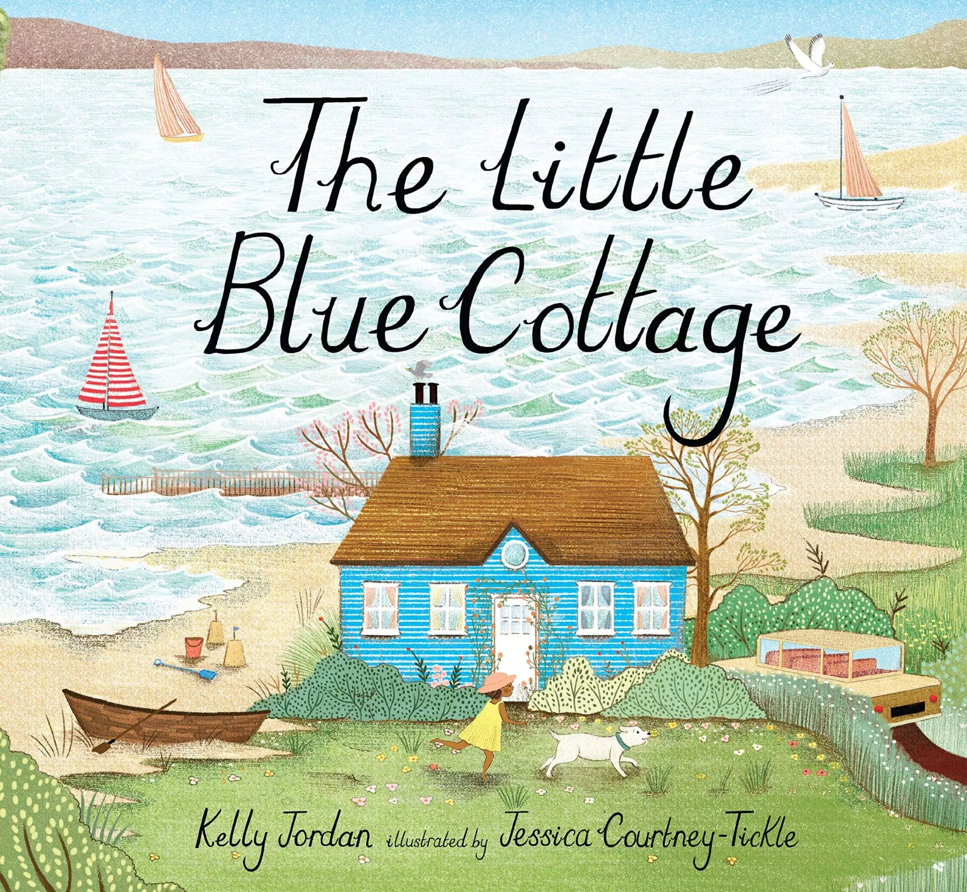 The Little Blue Cottage Book By Kelly Jordan