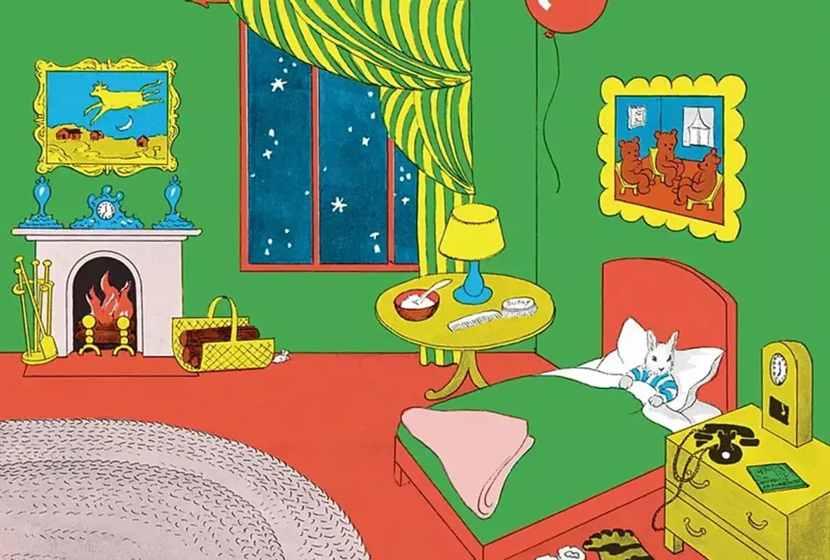 Goodnight Moon Book By Margaret Wise Brown