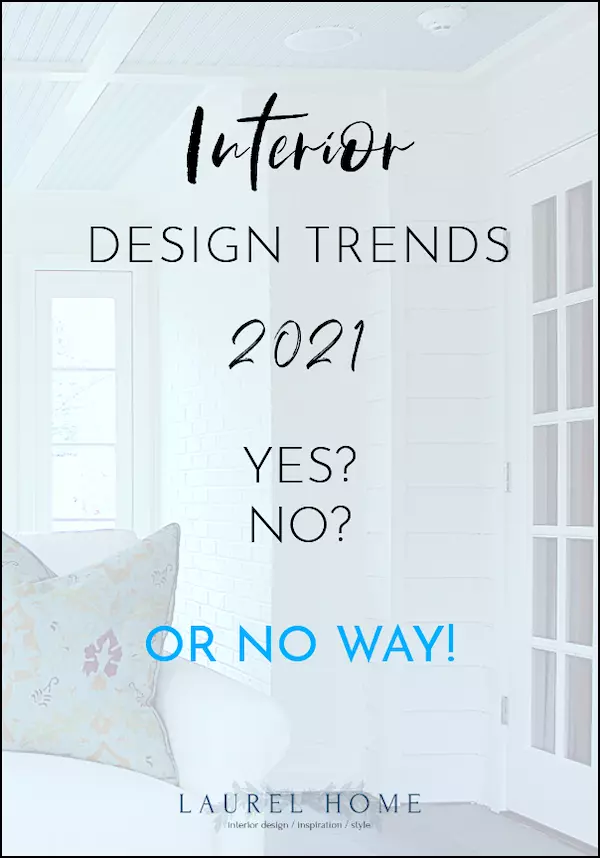 Insider Interior Design Trends 2021 - You Must See!