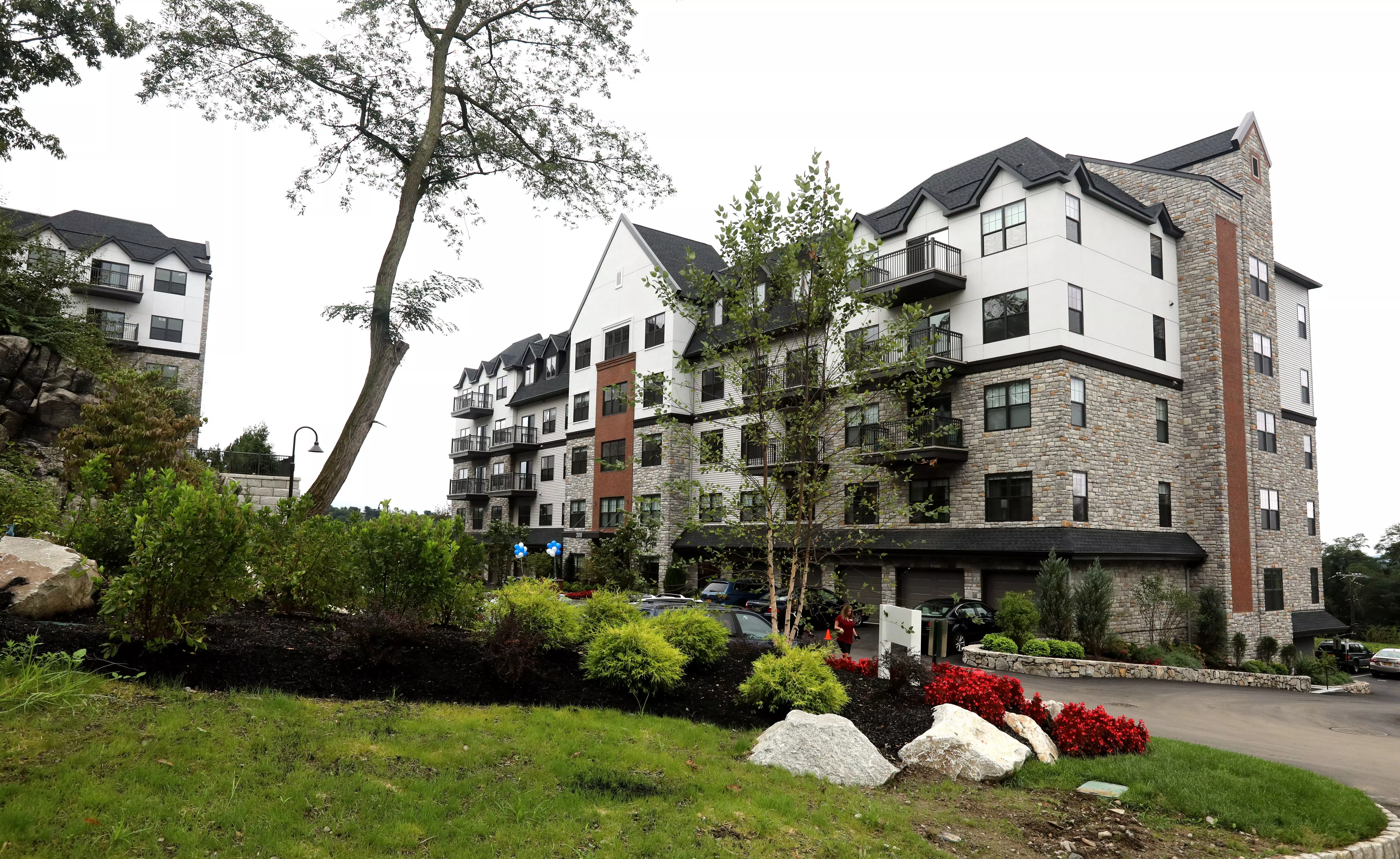 Ginsburg Development Companies celebrates the grand opening for the Fort Hill Apartments at The Abbey Inn in Peekskill