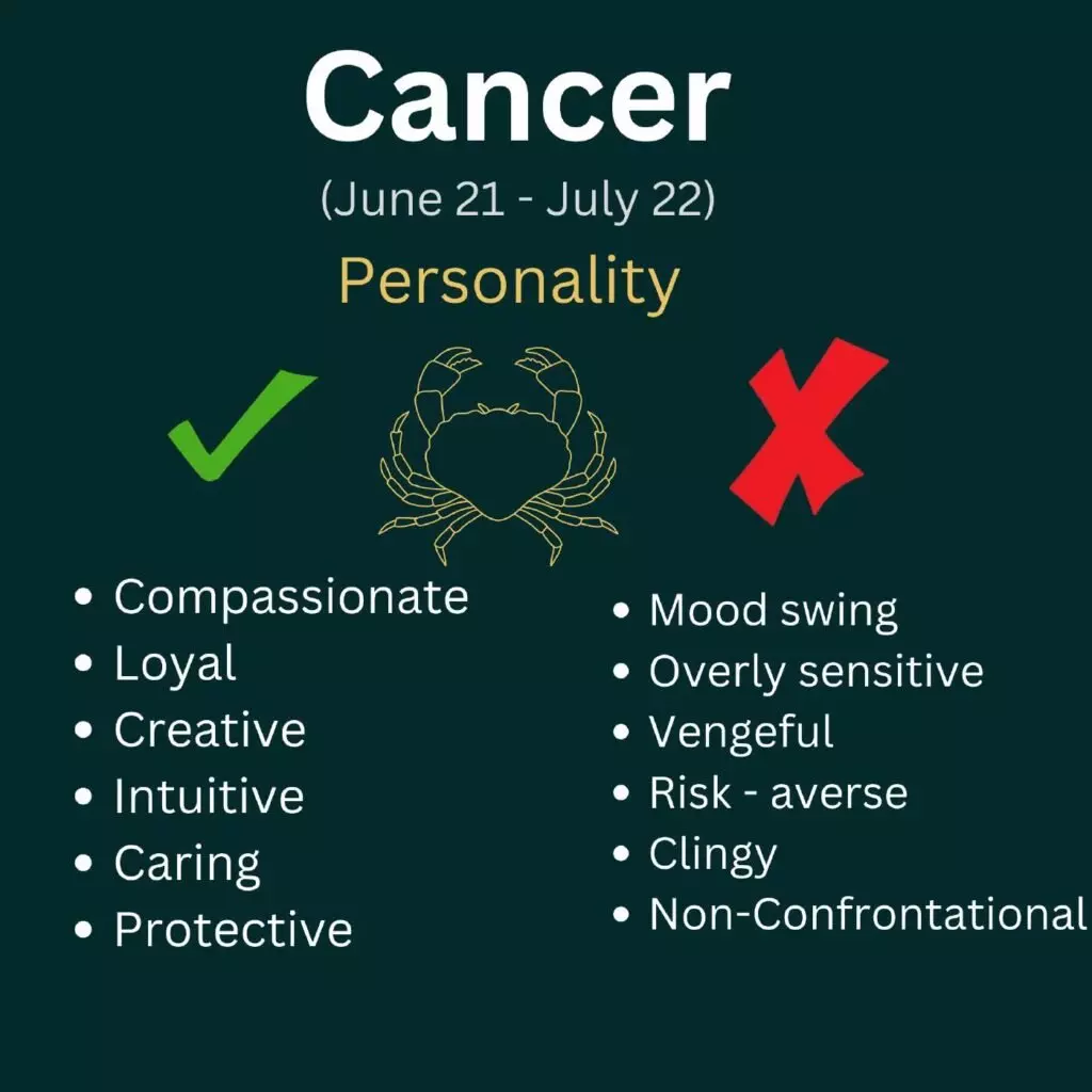 July-born Leo Personality traits, both negative and positive