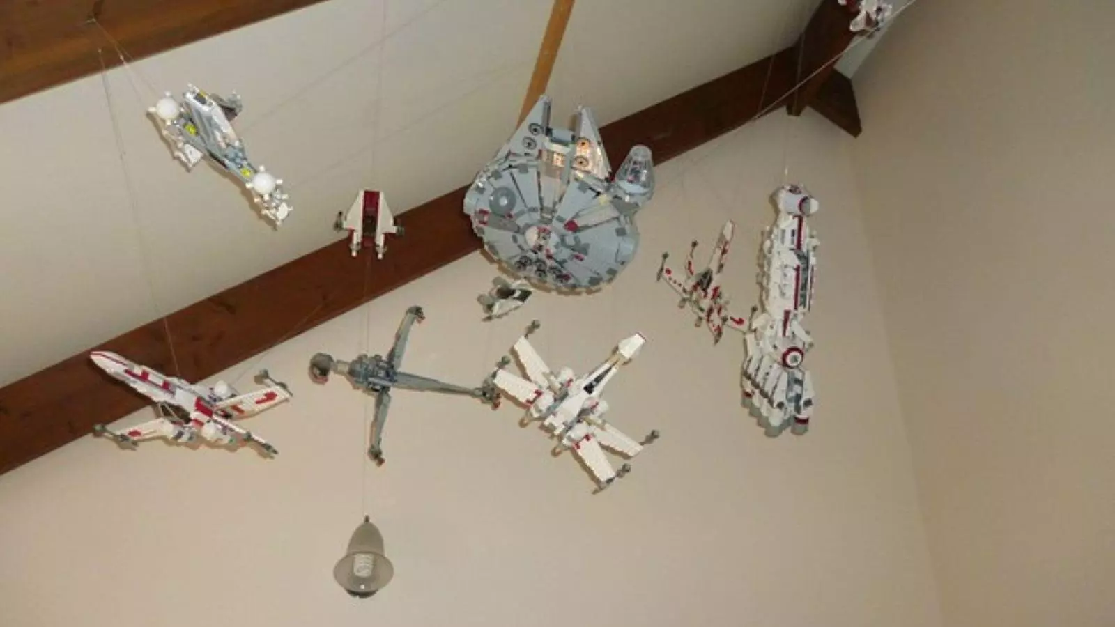 Sourced from Ceiling? - LEGO Star Wars