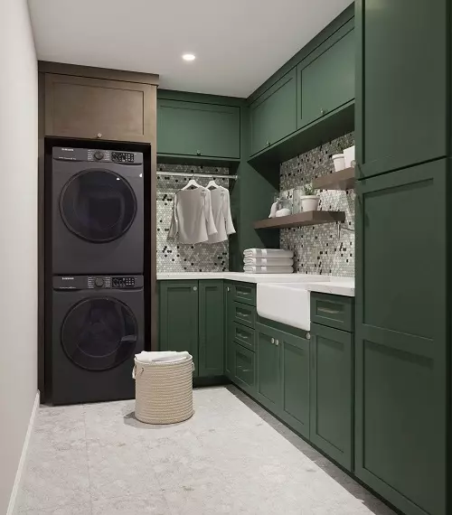 Sage Green Laundry Room Ideas 3