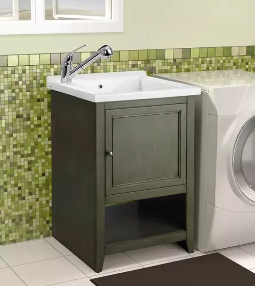 13 Awesome Sage Green Laundry Room Ideas