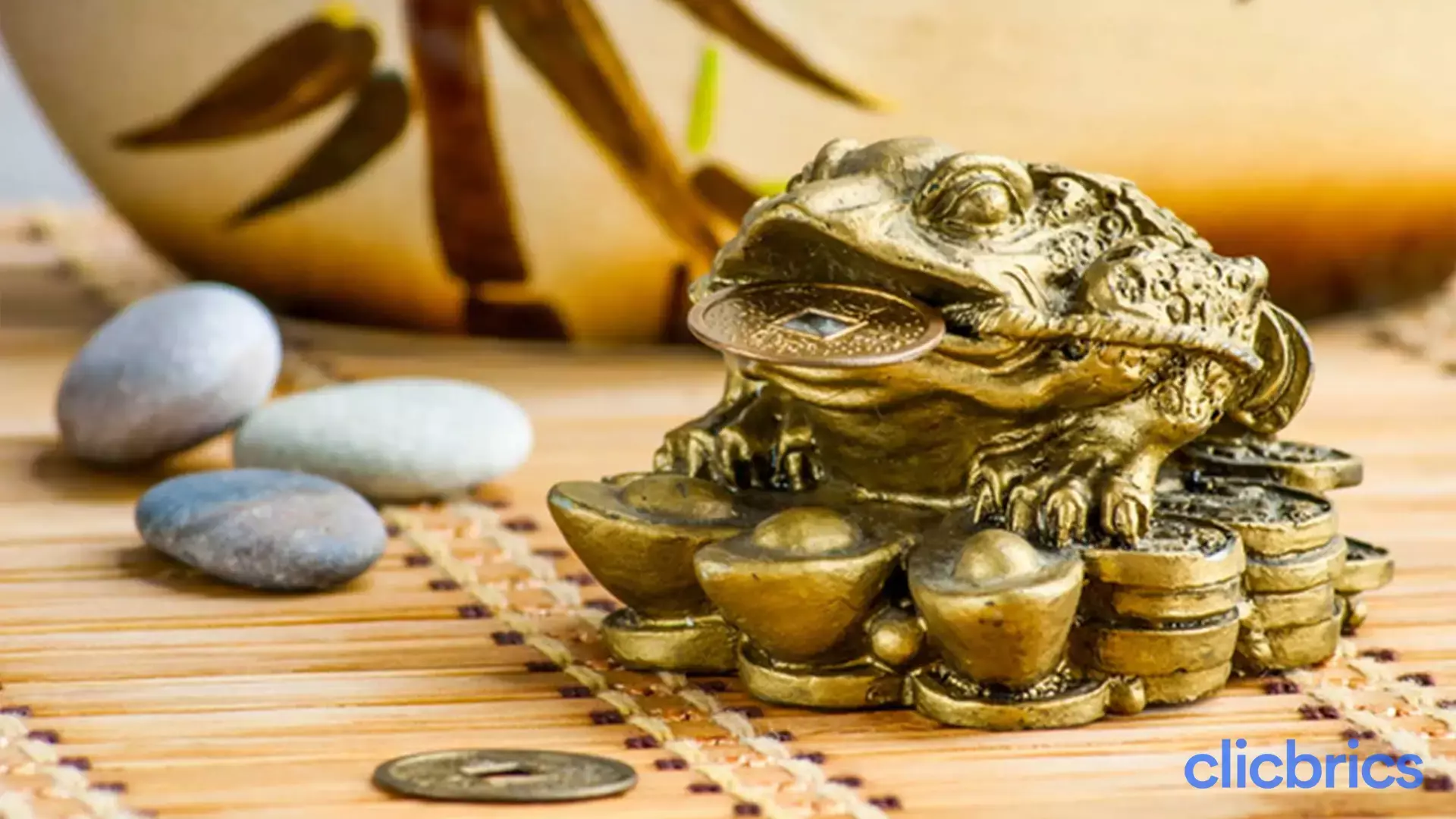 Place a Feng Shui Money Frog at Home