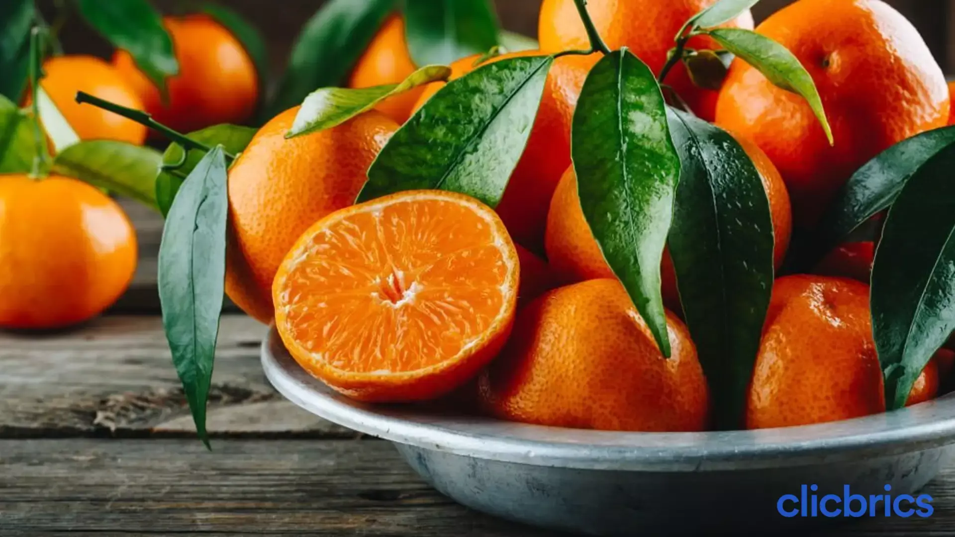 Keep a Bowl of Oranges at Your Home