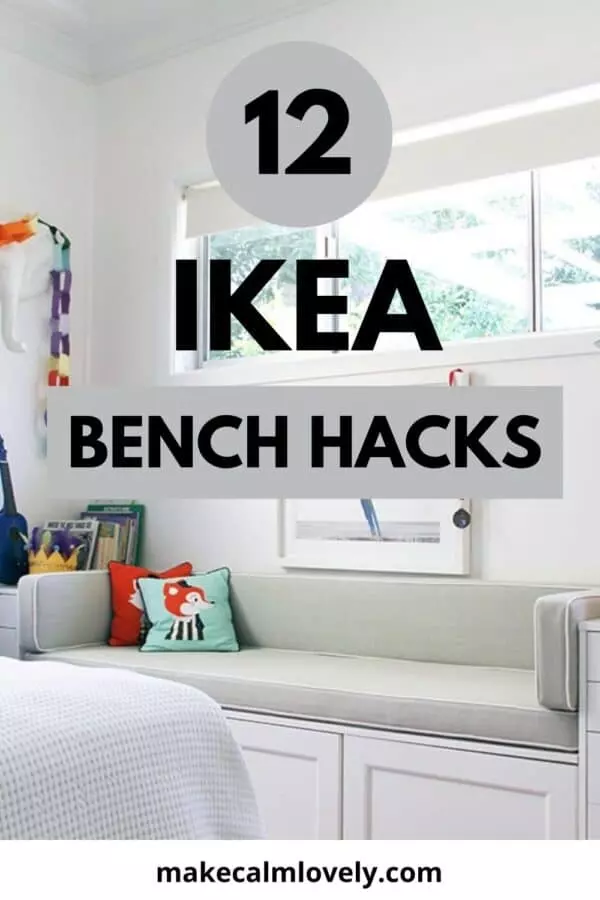 IKEA Bench Hacks