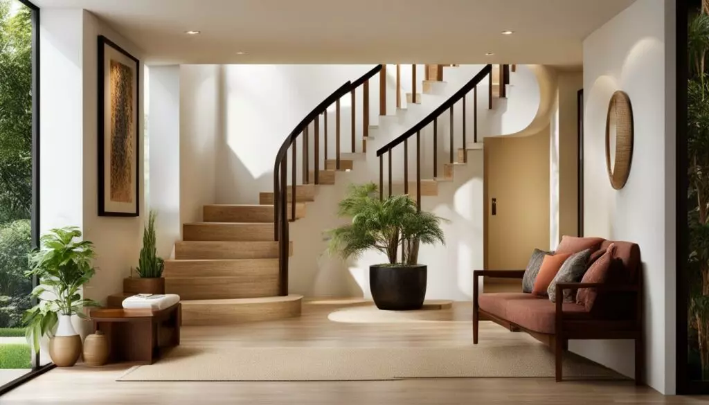 Feng shui tips for stairs
