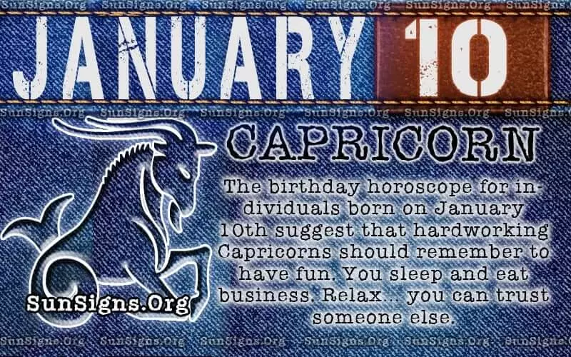 january 10 birthday