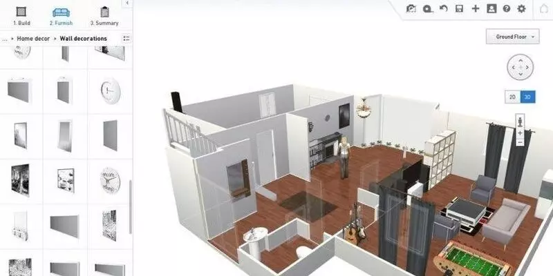 HomeStyler interior design software
