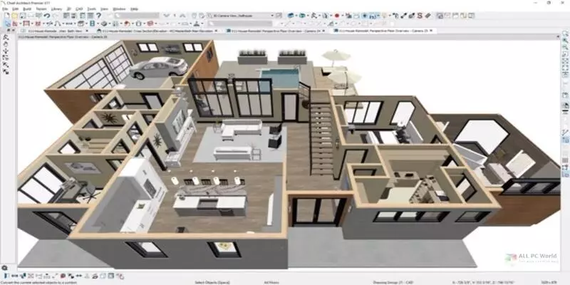 Chief Architect home design software