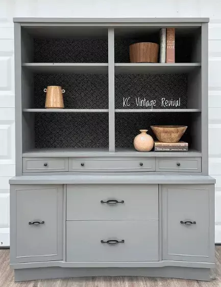 Country Chic China Hutch