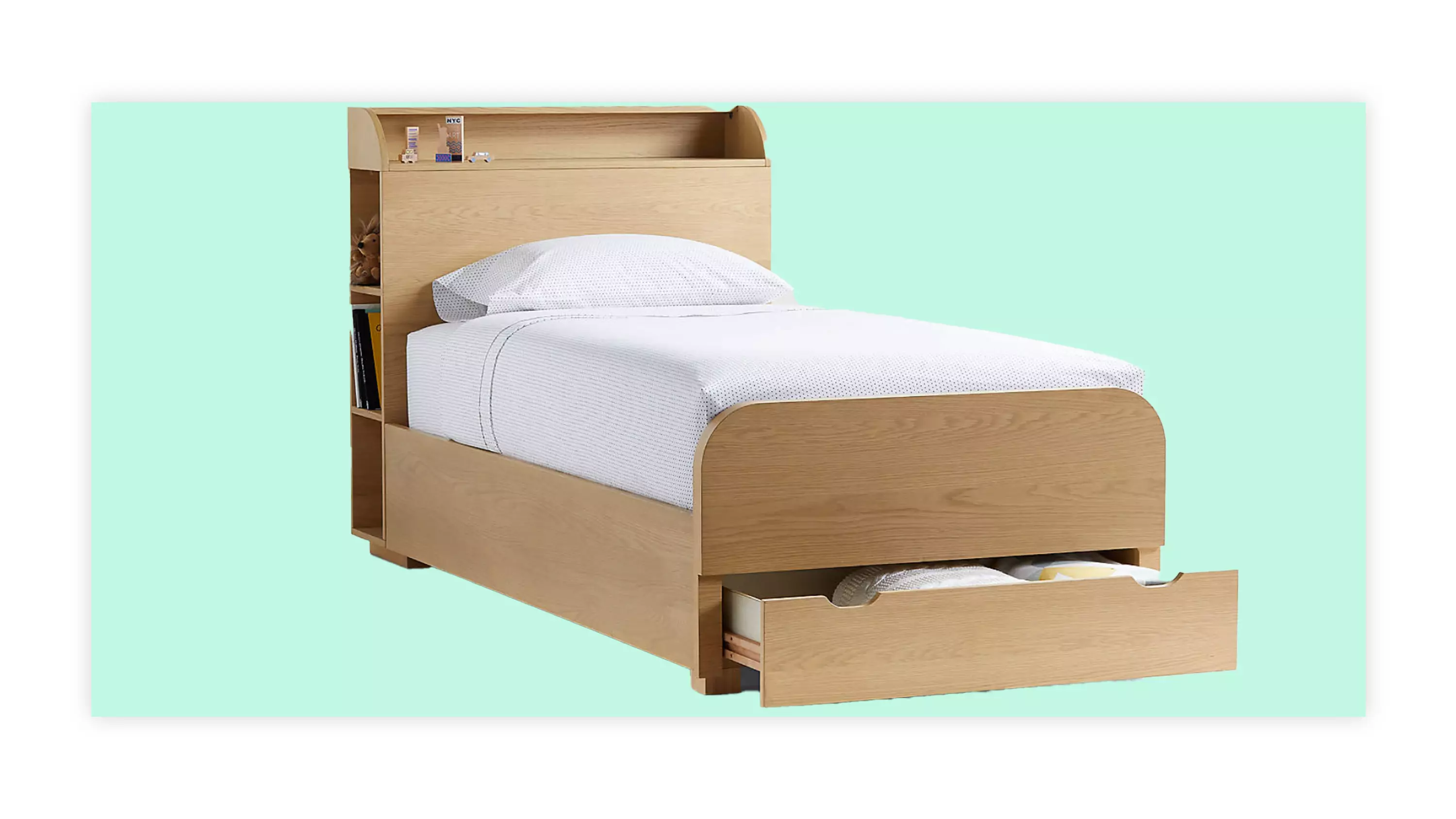 This bed is easy to hand down from one kid to the next.