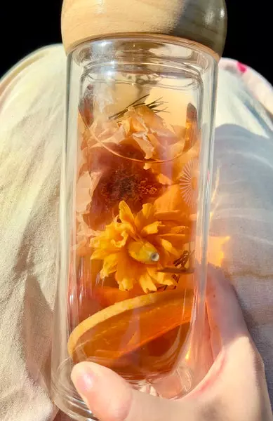 Super Healing Flower Infusion