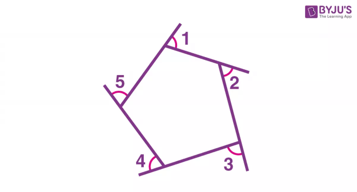 Exterior angle