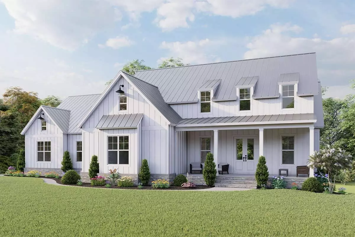 Modern Farmhouse Plan 699-00284