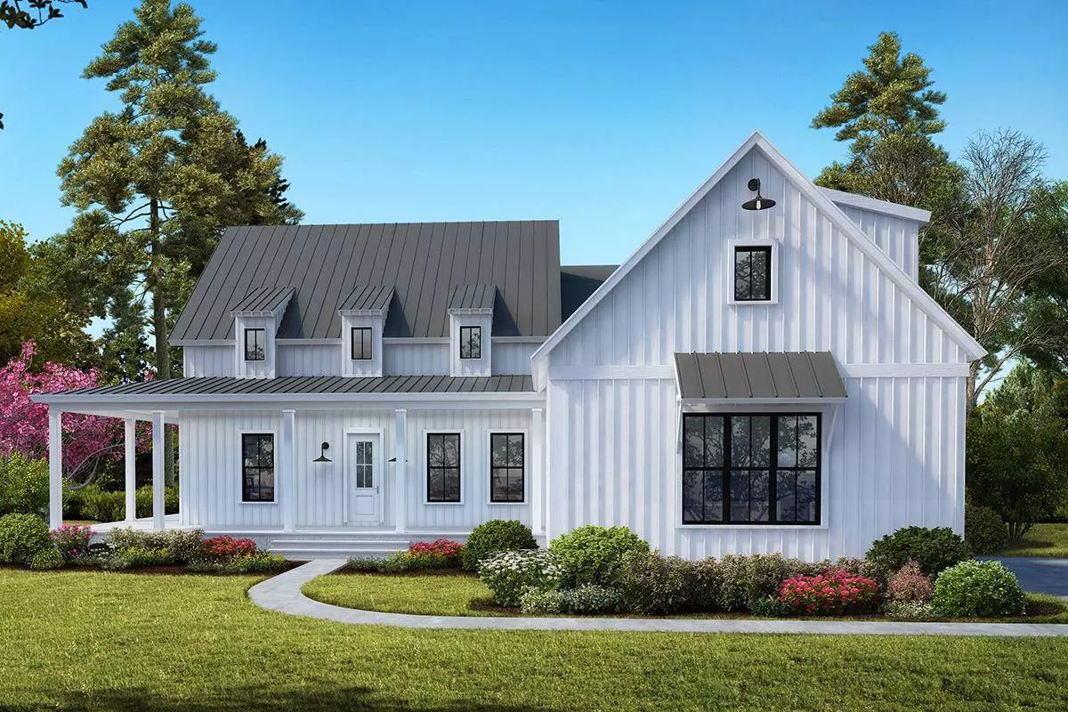 Modern Farmhouse Plan 699-00109