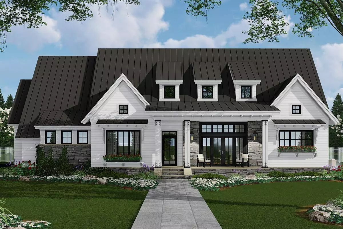 Modern Farmhouse 098-00305