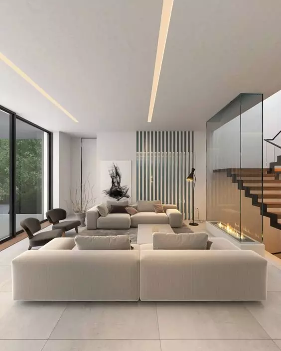 modern living room