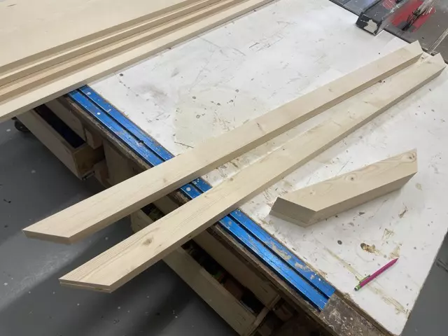 cutting with a miter saw