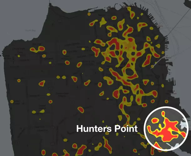 San Francisco Crime Map