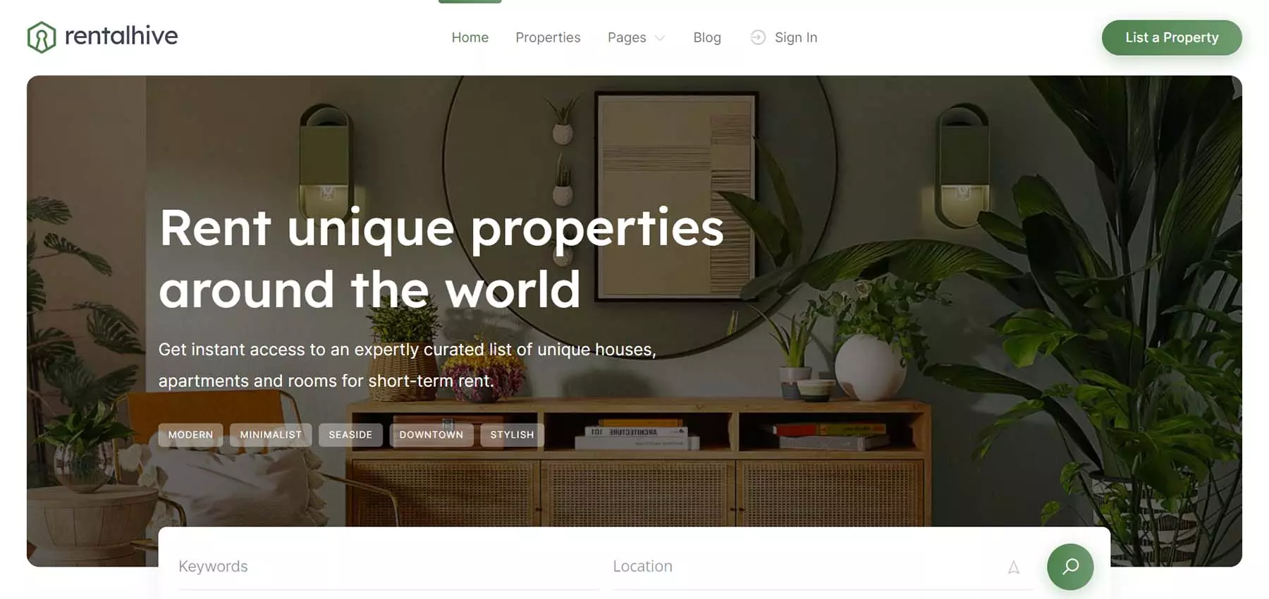 PremiumPress WordPress Real Estate Theme