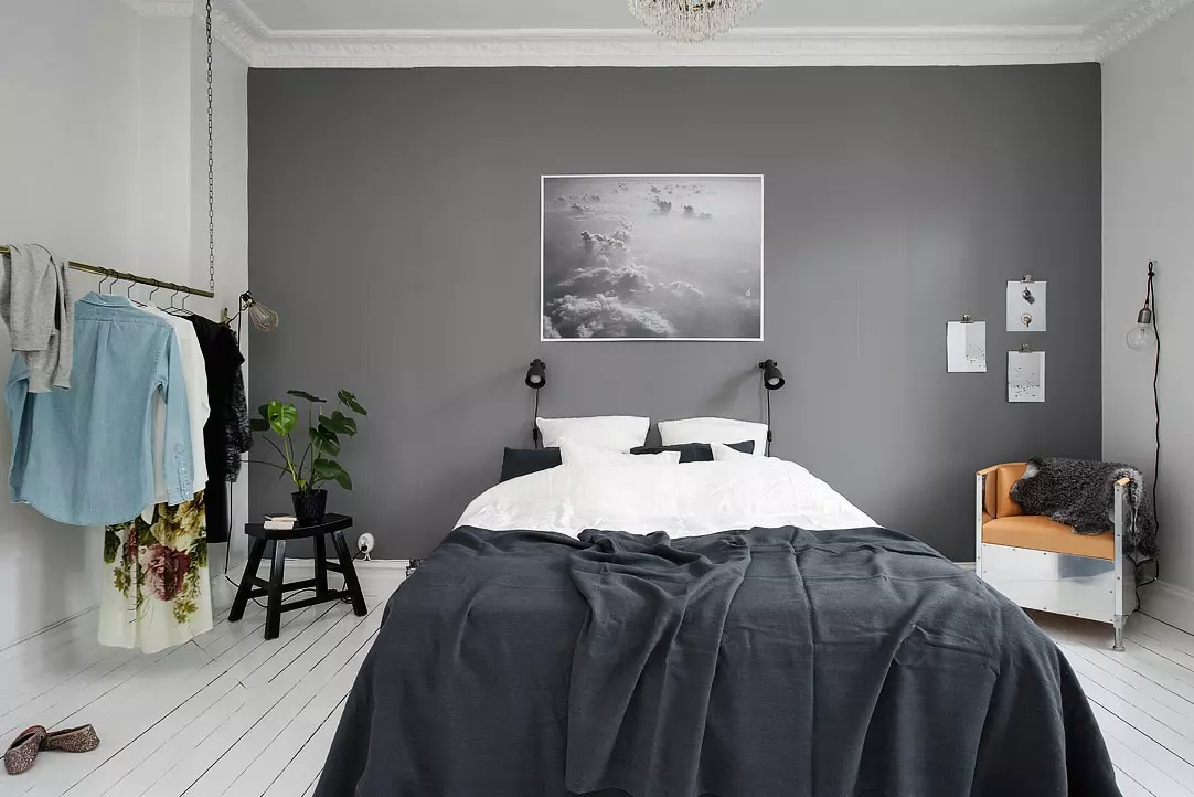 Soft Grey Bedroom