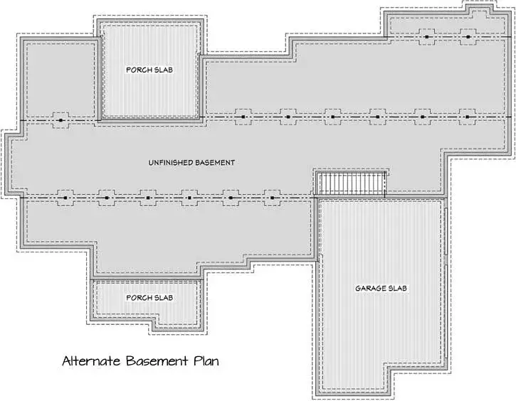 Walkout Basement House Plans