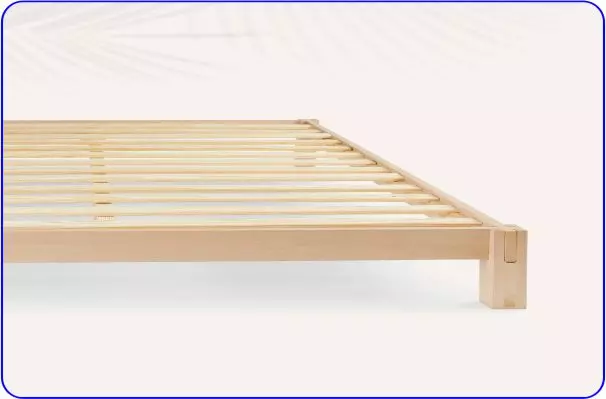 Reinforced Twin XL Mattress Frame