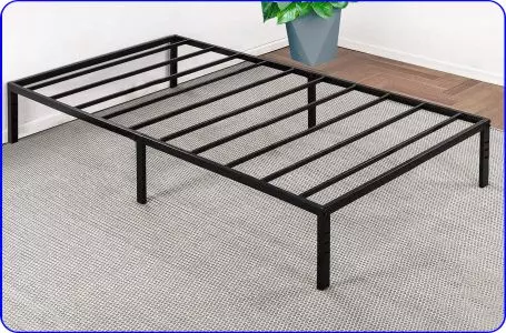 Tool-Free Assembly Bed Frame