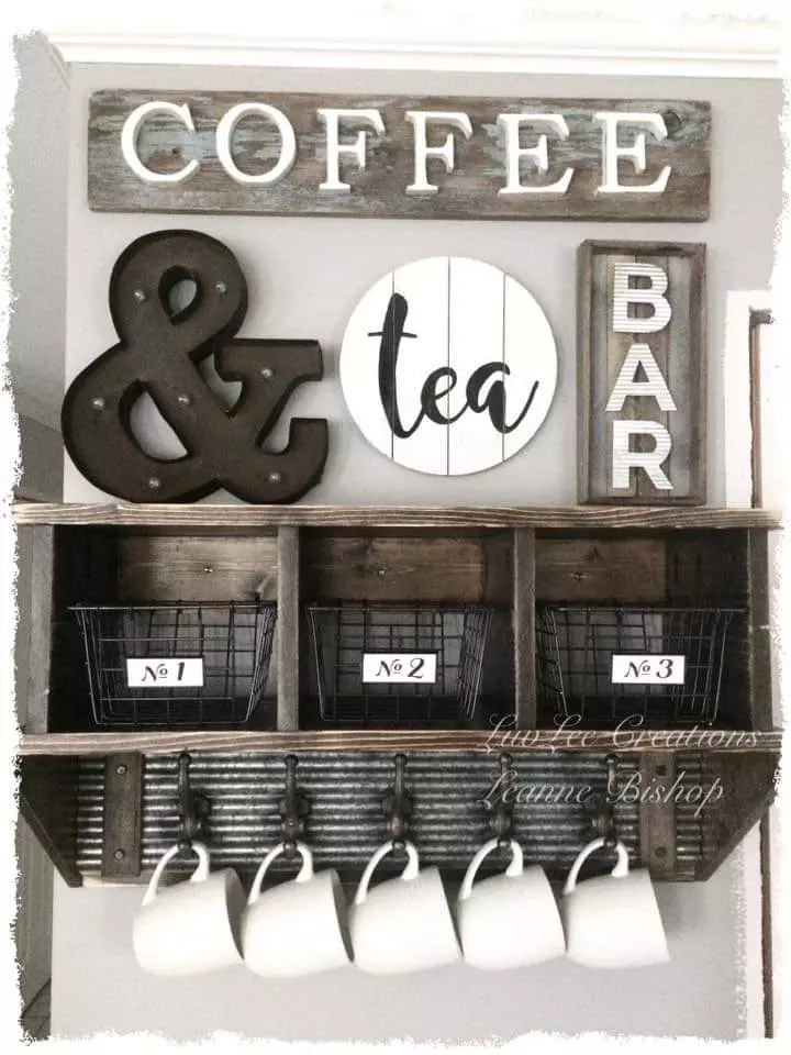 Coffee and Tea bar